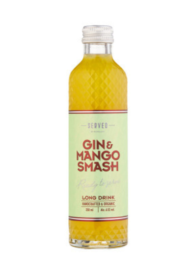 Cocktail Gin&Mango Smash 250 ml
