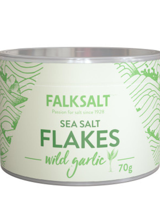 Falksalt Wild Garlic 70 gr.