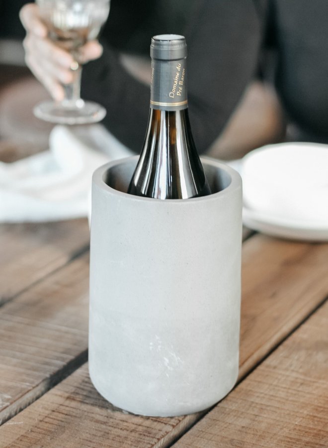 Wine Cooler | Wijnkoeler Concrete