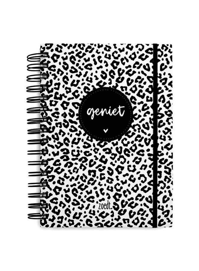 Bulletjournal Geniet Panter