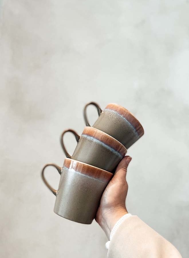 70's Ceramics Americano Mug Peat
