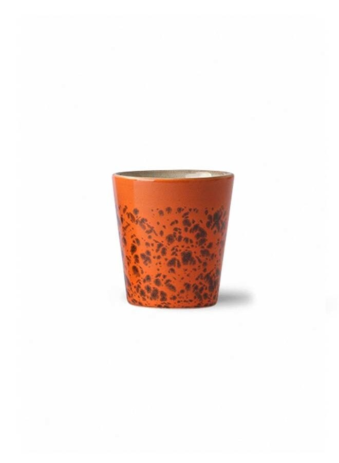 70's Ceramics Ristretto Mug Magma