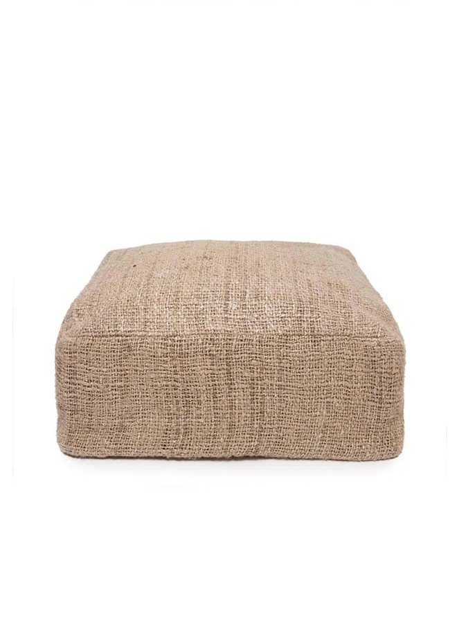 The Oh My Gee Pouffe - Beige 60x60 cm