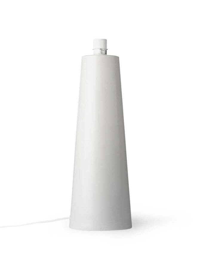 Lampvoet Cone Matt Lightgrijs L 19x55 cm