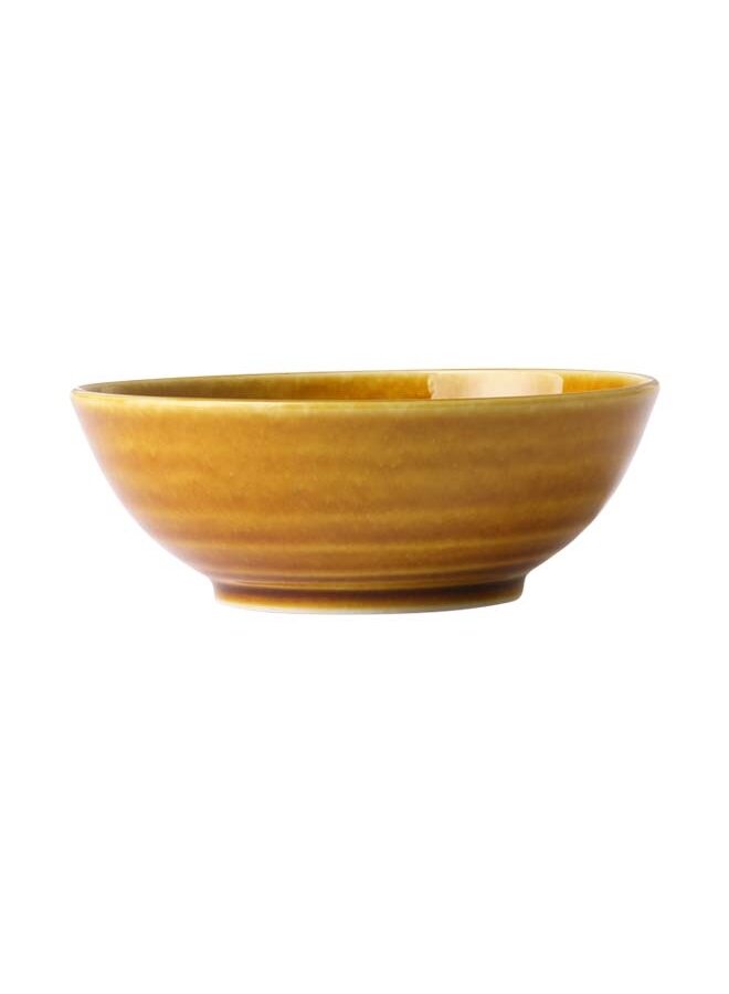 Kyoto Ceramics Japanese Soup Bowl Brown