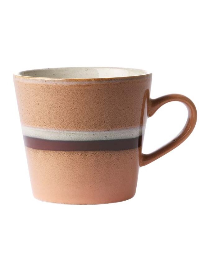 70's Ceramics Cappuccino Mug Stream