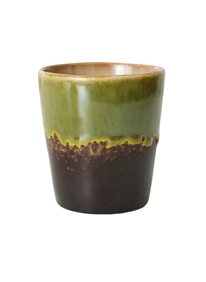 70's Ceramics Coffee Mug Algae