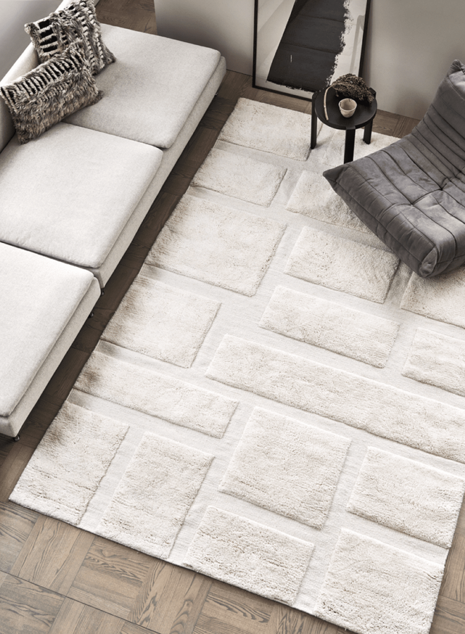 Vloerkleed Bricks Ivory