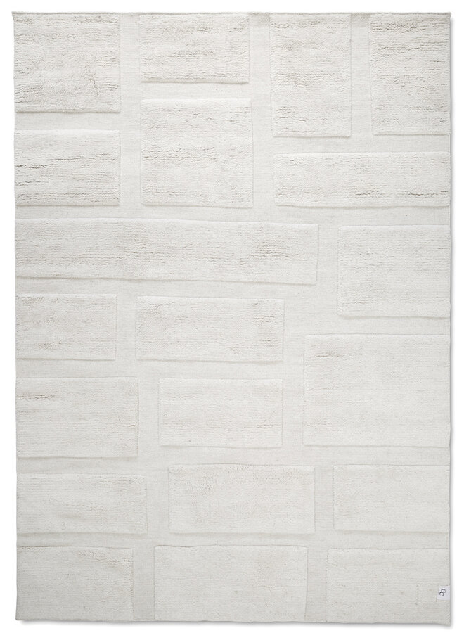 Vloerkleed Bricks Ivory