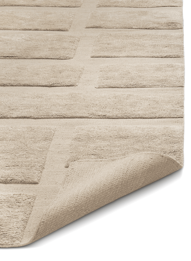 Vloerkleed Bricks Beige