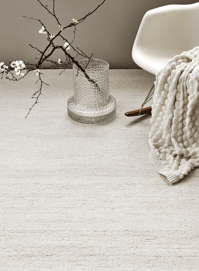 Vloerkleed Boucle Ivory