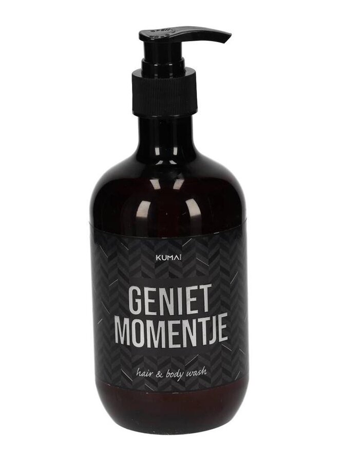 Hair & Body Wash Geniet Momentje 475ML