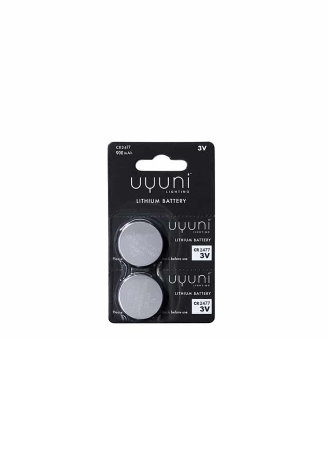 Batterij Uyuni Waxinelichtje Set van 2