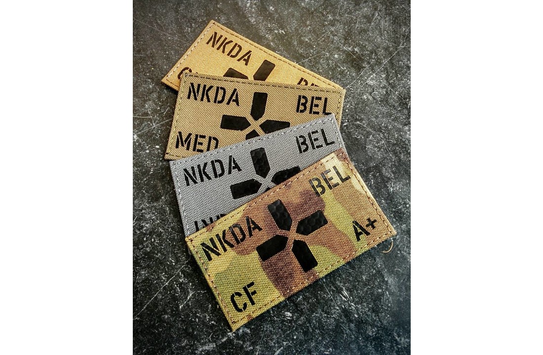 IR Laser Cut Medical ID patch