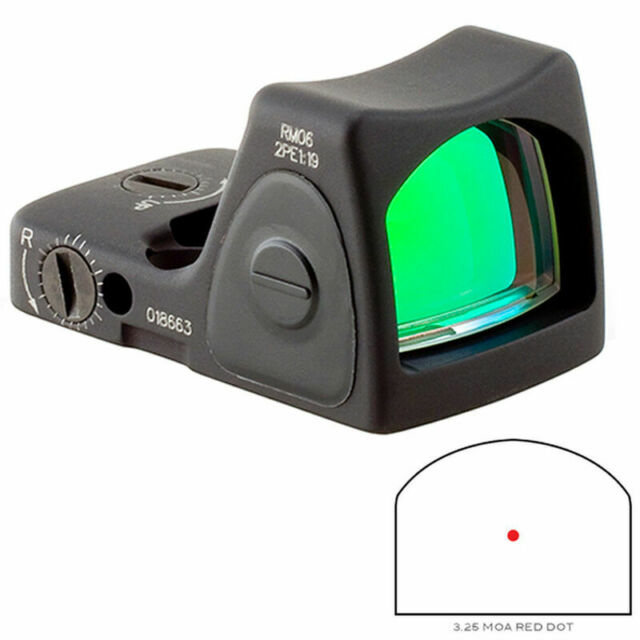 Trijicon RMR Type 2 / 3.25 MOA Red Dot, Adjustable LED