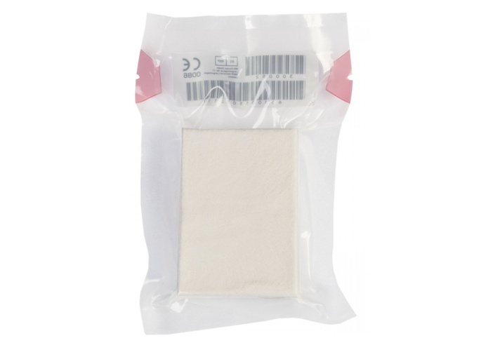 COMPRESSED GAUZE