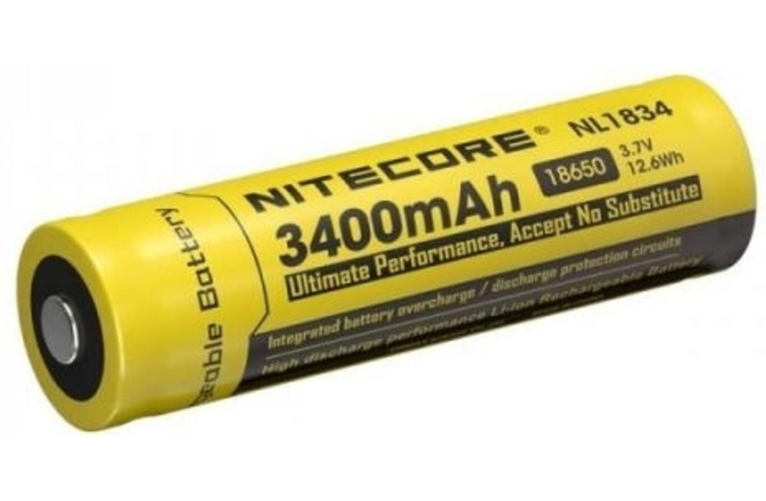 NL1834 18650 BATTERY