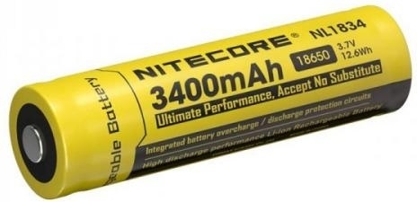 NL1834 18650 BATTERY