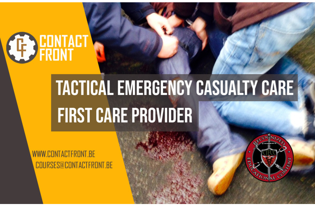 TECC FIRST CARE PROVIDER - 20 maart 2021