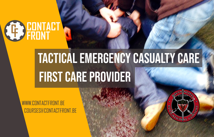 TECC FIRST CARE PROVIDER - 23 oktober 2021