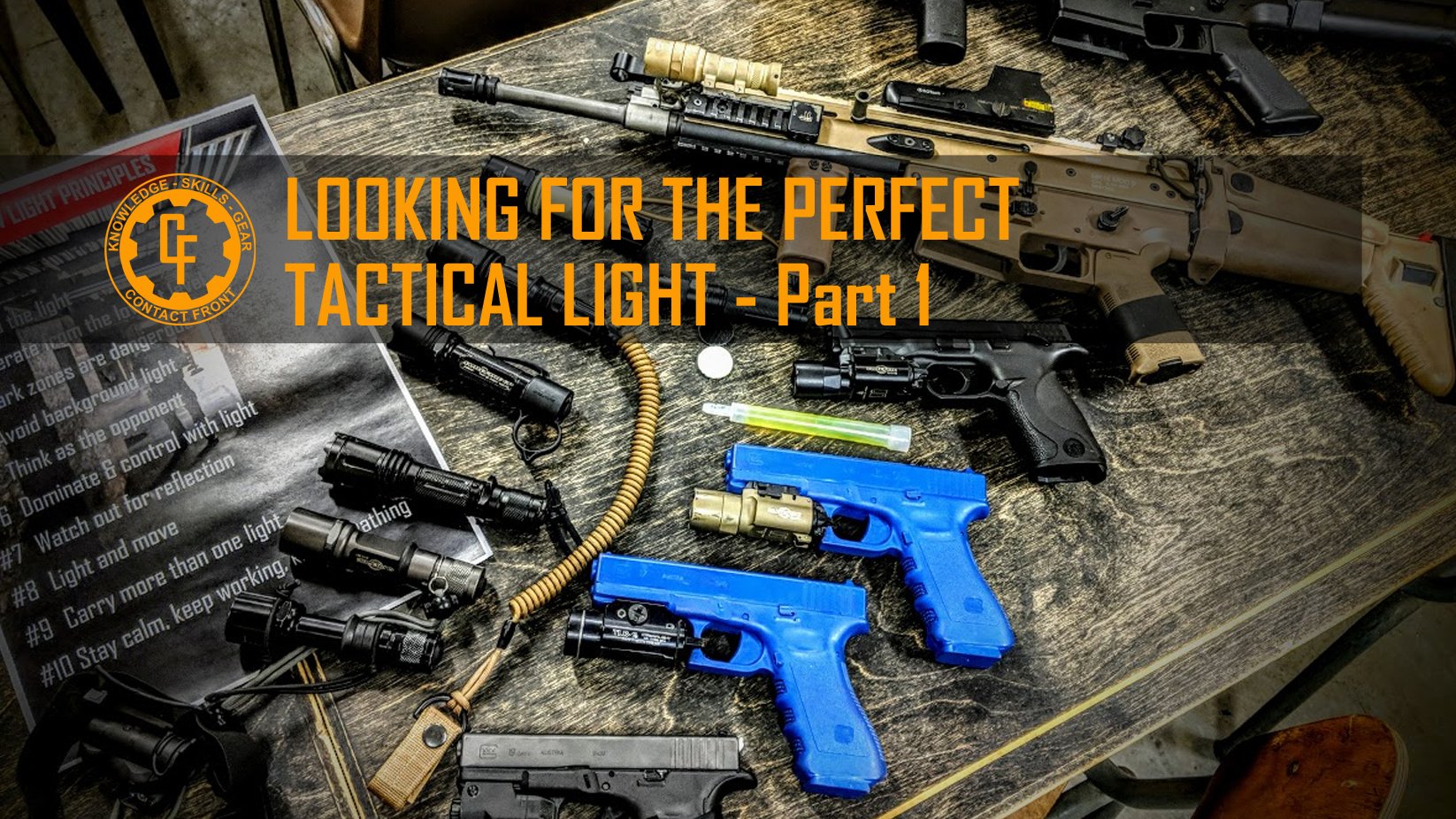 Blog Looking For The Perfect Tactical Light Part 1 Contact Front