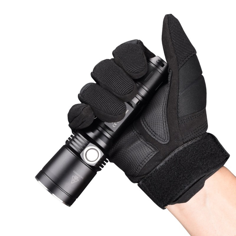 MR35 Rechargeable LED flashlight RGB