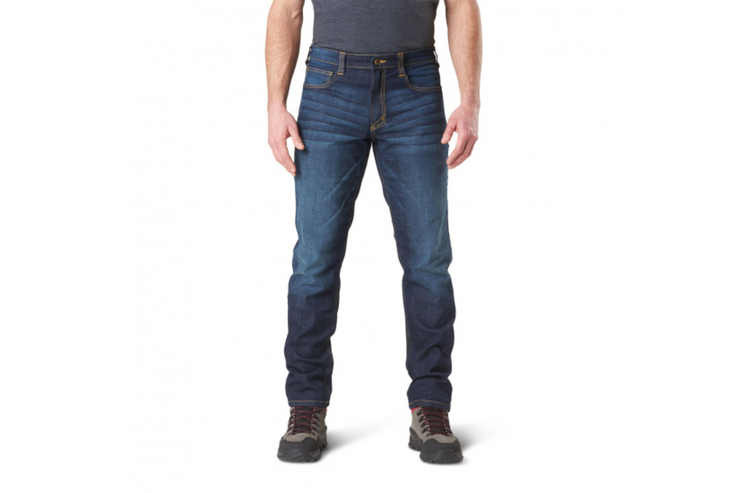 Defender Flex "Slim" Jeans Dark Wash Indigo