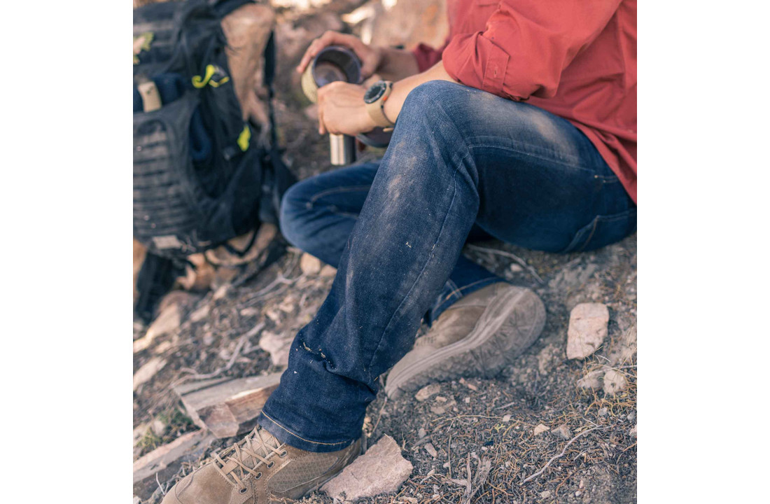 Defender Flex "Slim" Jeans Dark Wash Indigo