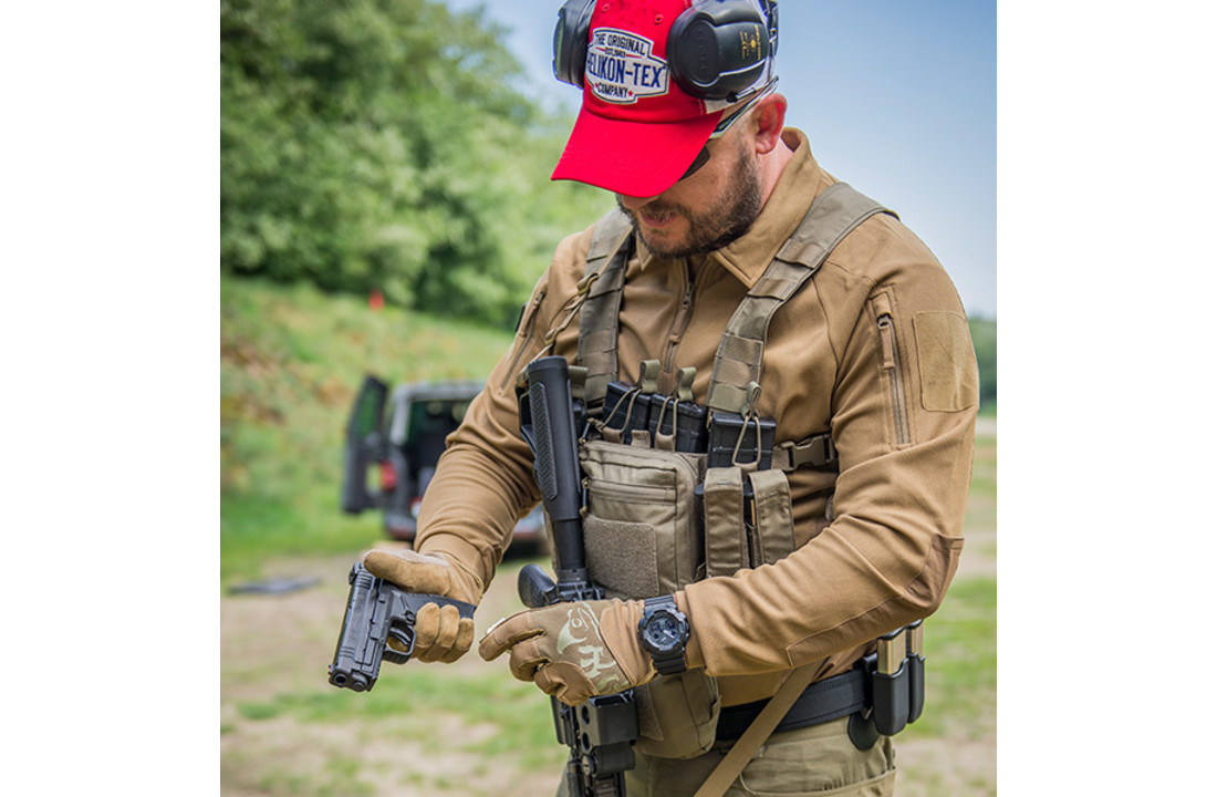 Range Tactical Gloves® - Coyote/Adaptive Green