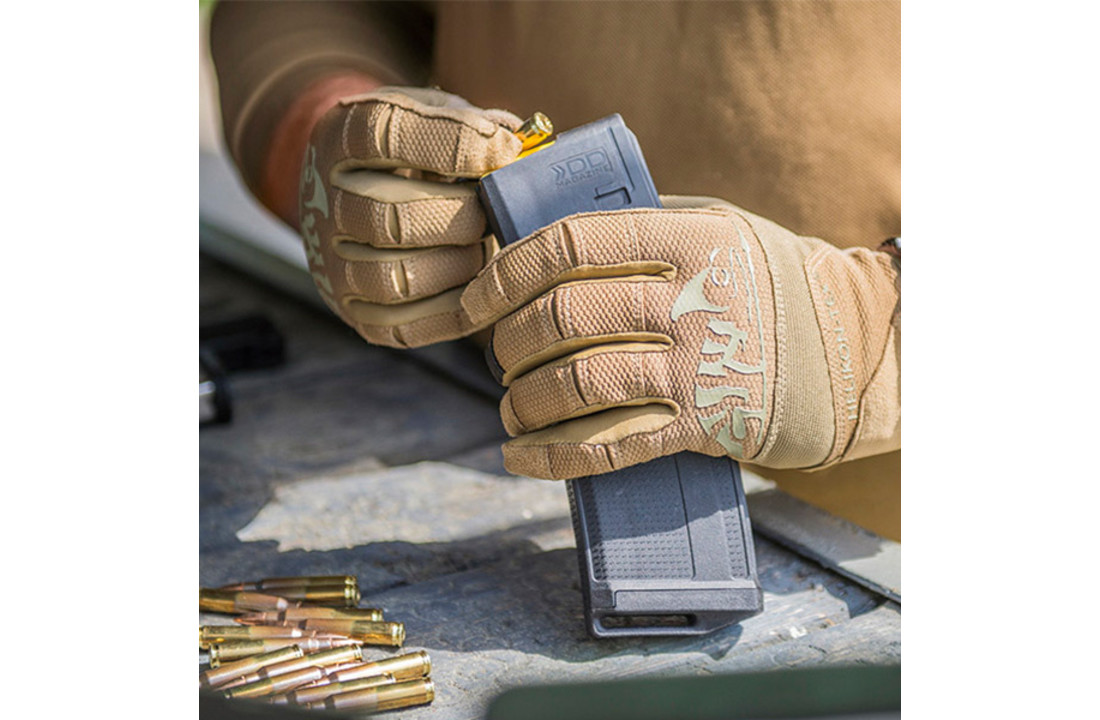 Range Tactical Gloves® - Coyote/Adaptive Green