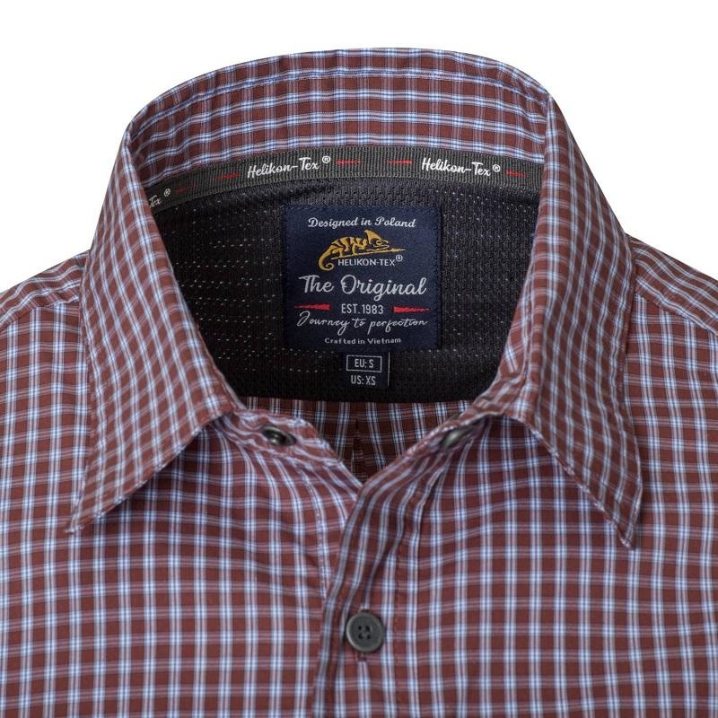 Covert Concealed Carry Shirt - Ozark Blue Plaid