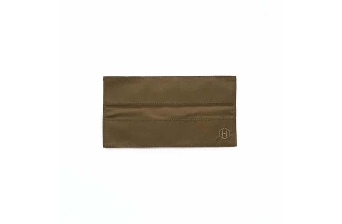 Front velcro cover