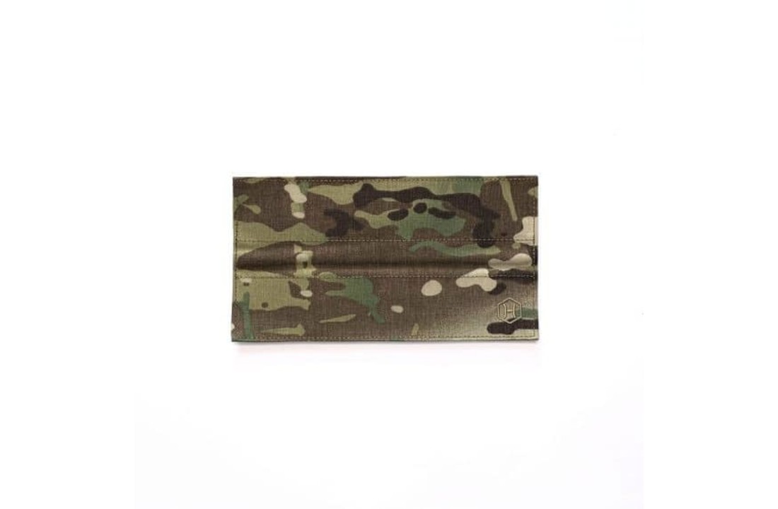 Front velcro cover