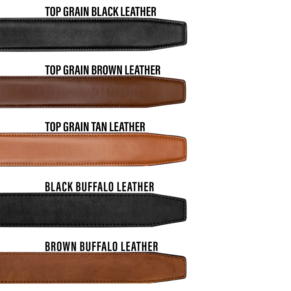 Leather Gun belt