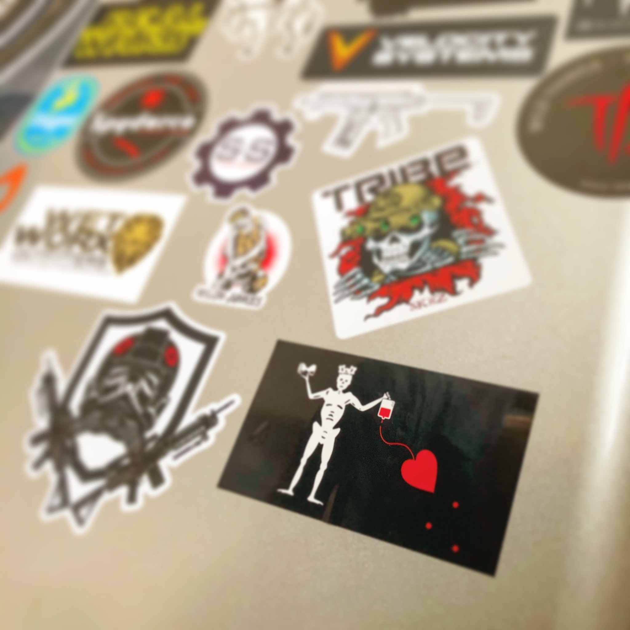 BLOODBEARD MEDIC STICKER