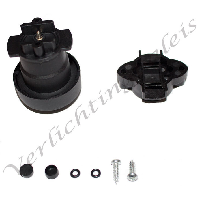 Losse fitting prikkabel IP44 Spatwaterdicht