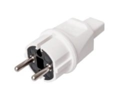 Kaiser Stekker Prikkabel - Wit