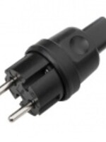 Kaiser Stekker Prikkabel - Zwart