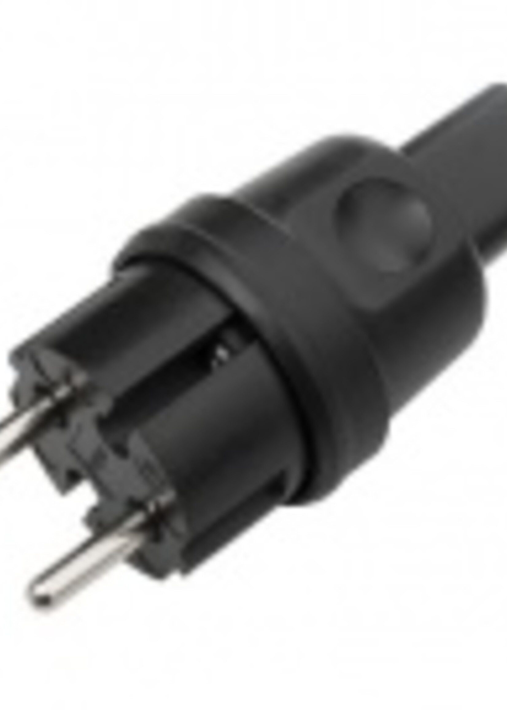 Kaiser Stekker voor prikabel - Zwart