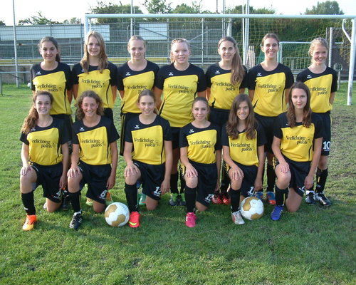 Nieuwe shirts Tholense Boys - Meisjes