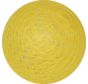 Cotton ball Geel 6cm