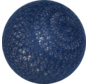 Cotton ball donker Blauw- 6cm