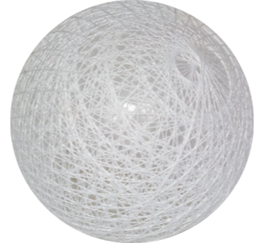 Cotton ball Wit- 6cm