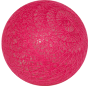 Cotton ball Fel roze