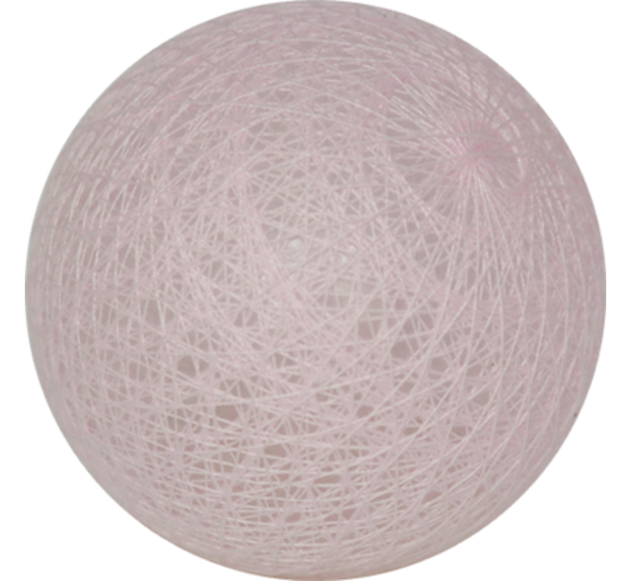 Cotton ball Soft roze- 6cm