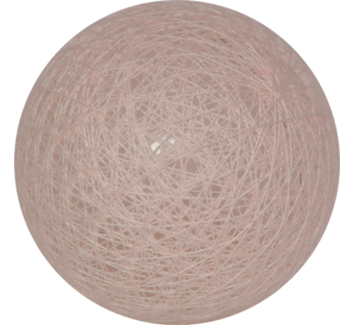 Cotton ball Soft zalm roze- 6cm