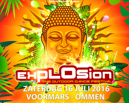 Verlichtingpaleis werkt samen met Explosion festival in Ommen