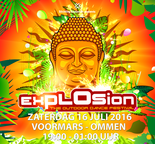 Verlichtingpaleis werkt samen met Explosion festival in Ommen