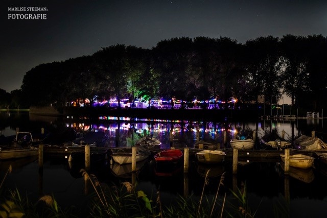 Verlichtingpaleis verlicht het Westbeach Filmfestival