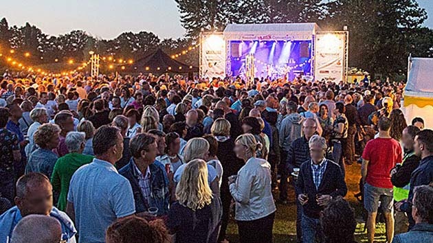 Verlichtingpaleis verlicht het Reeshof Muze Festival in Tilburg